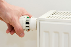 Lower Halistra central heating installation costs